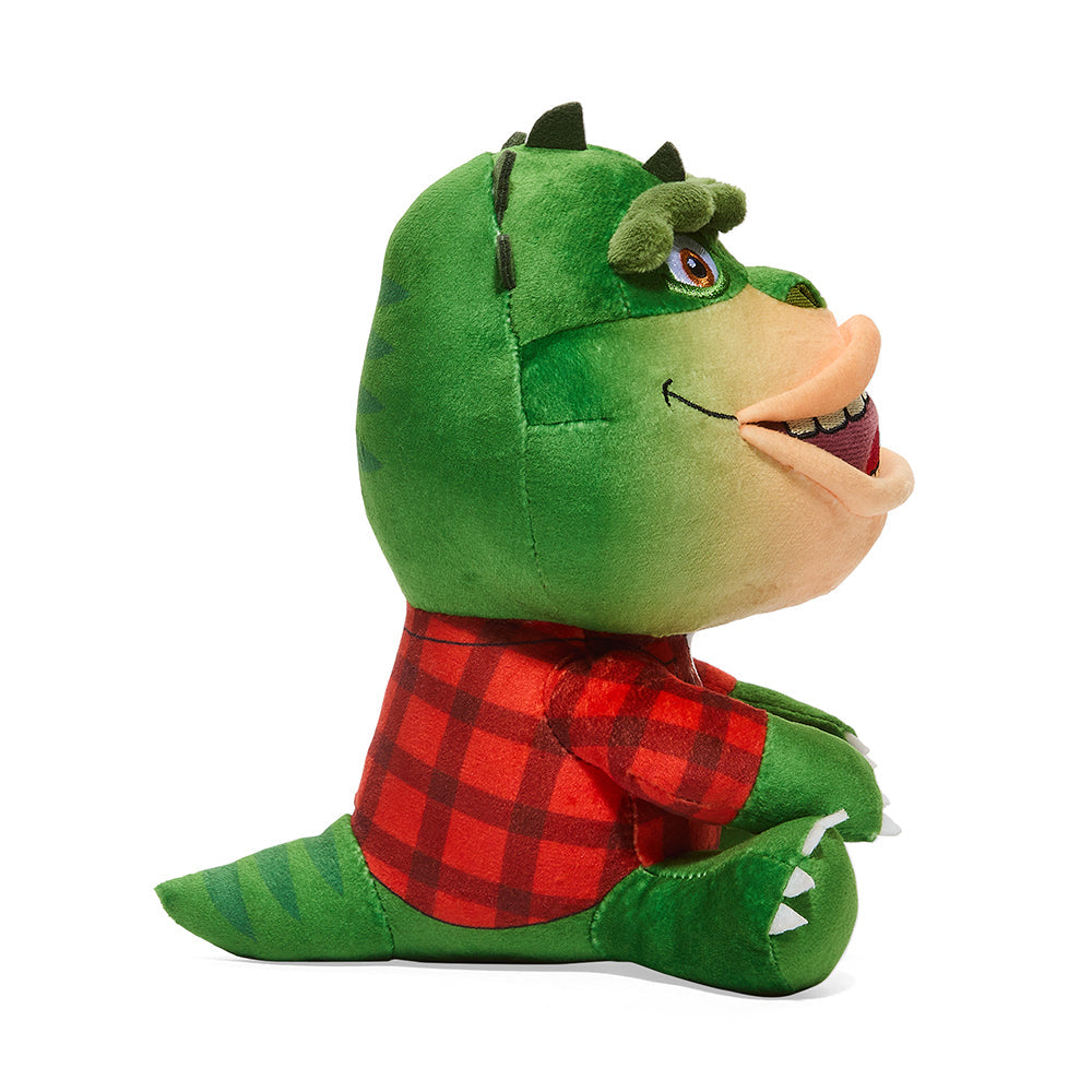 Dinosaurs TV Show 8" Phunny Plush 3-Pack Bundle - Fran, Earl & Baby