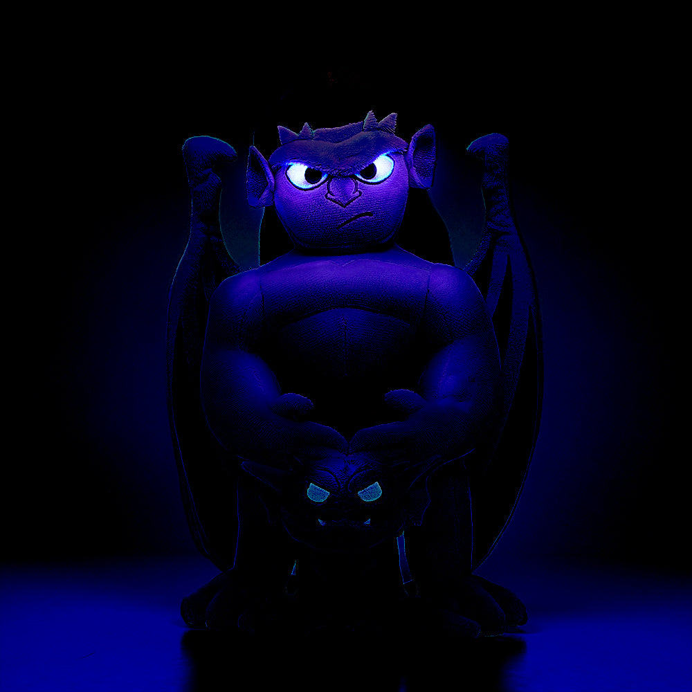 Gargoyles Goliath 13" Interactive Plush with Light-up Eyes by Kidrobot