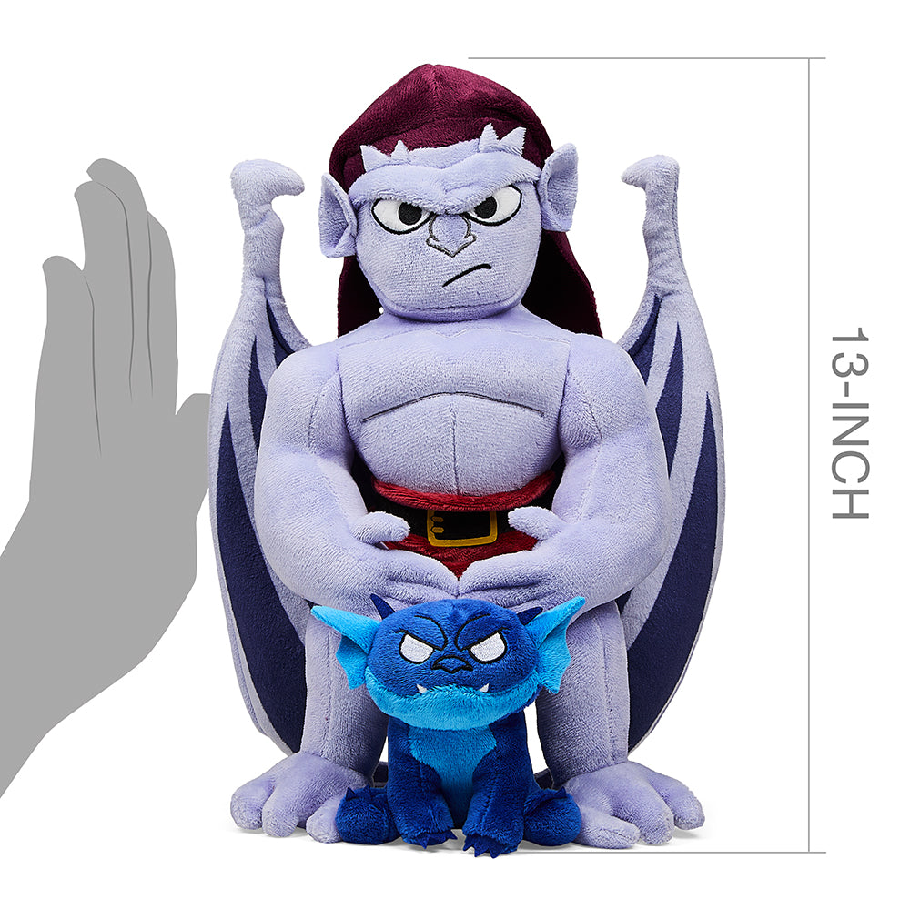 Gargoyles Goliath 13" Interactive Plush with Light-up Eyes by Kidrobot