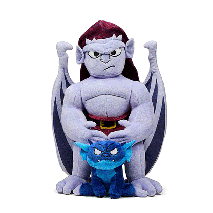 Gargoyles Goliath 13" Interactive Plush with Light-up Eyes by Kidrobot