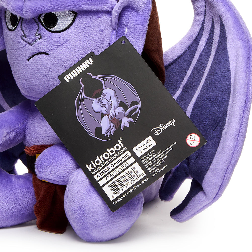 Gargoyles Goliath 8" Phunny Plush by Kidrobot