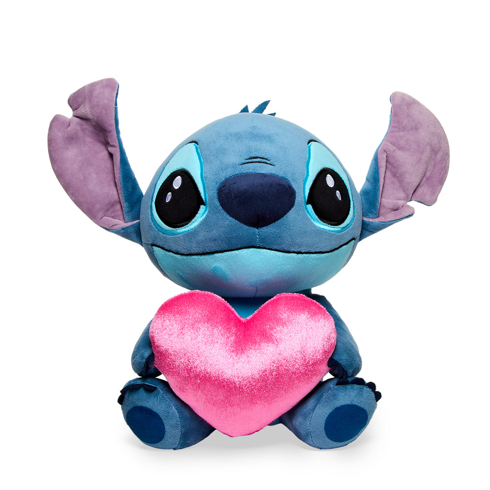 Disney Lilo & Stitch I Love Stitch 13" Light Up Plush