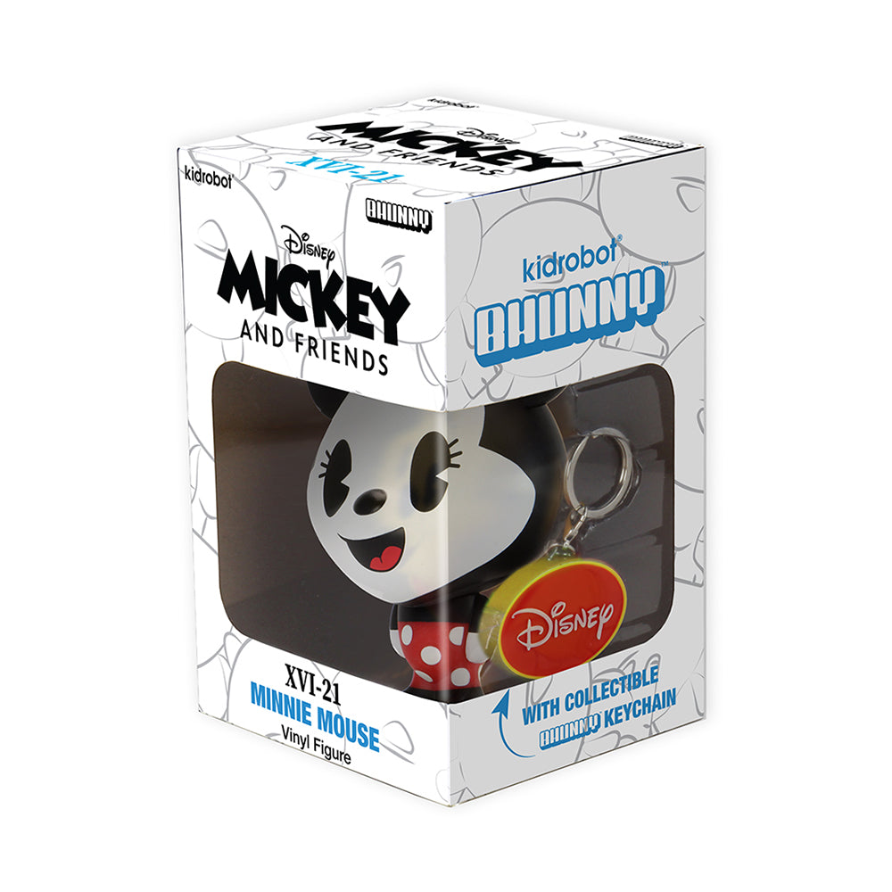 Disney Minnie Mouse Bhunny 4" Vinyl Figure (XVI-21)