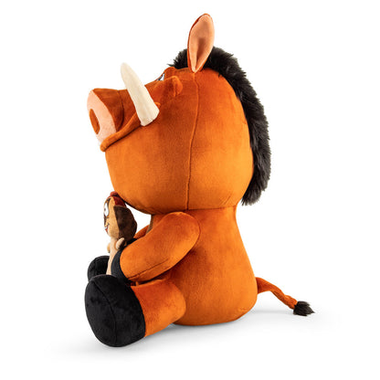 The Lion King Timon & Pumba 16" HugMe Plush by Kidrobot