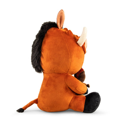 The Lion King Timon & Pumba 16" HugMe Plush by Kidrobot