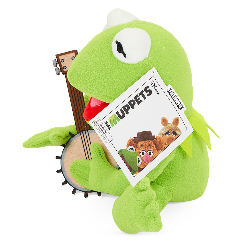 The Muppets Kermit the Frog with Banjo 8" Phunny Plush