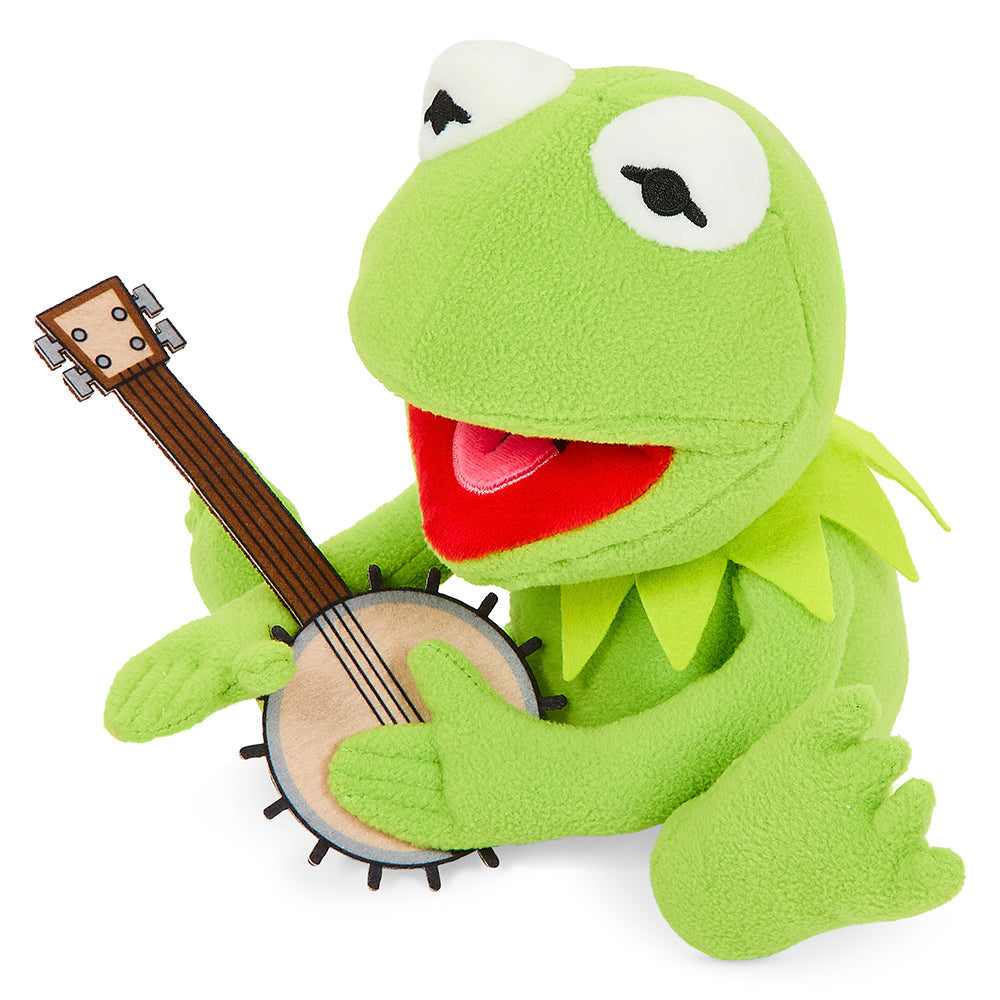 The Muppets Kermit the Frog with Banjo 8" Phunny Plush