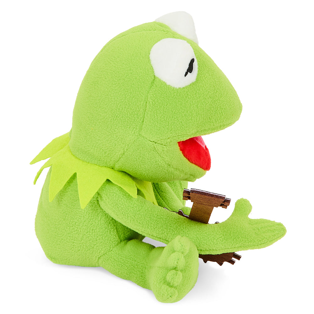 The Muppets Kermit the Frog with Banjo 8" Phunny Plush