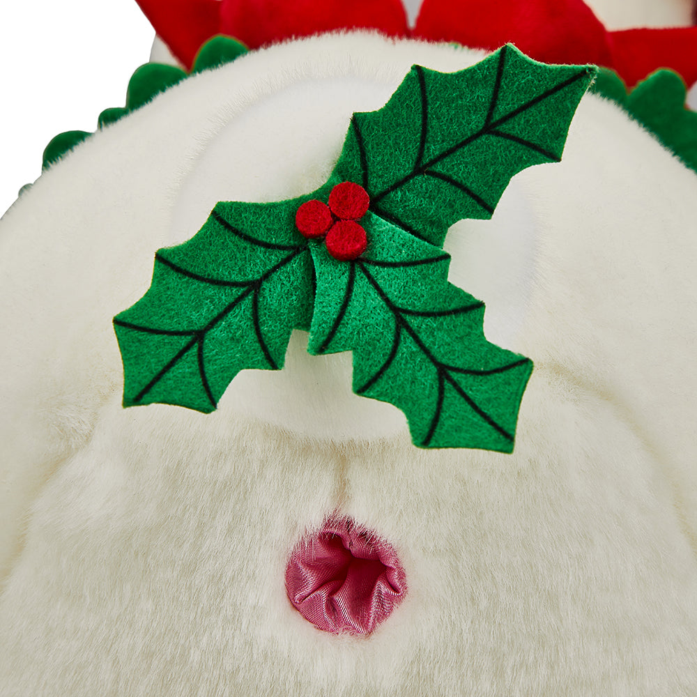 Holiday Wreath Fa La La Labbit 14" Plush