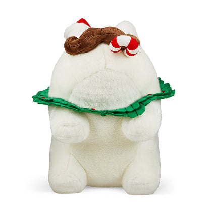 Holiday Wreath Fa La La Labbit 14" Plush