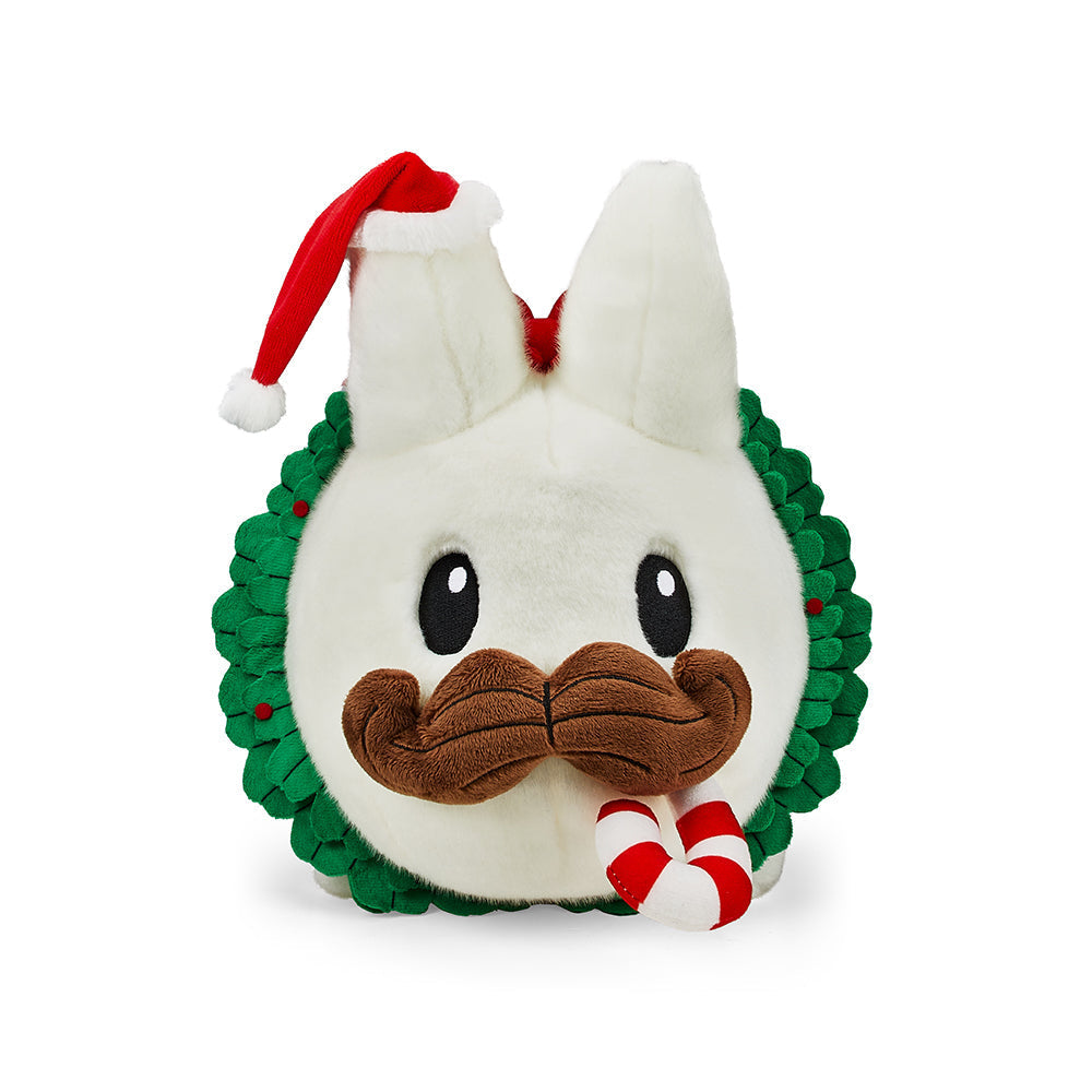 Holiday Wreath Fa La La Labbit 14" Plush