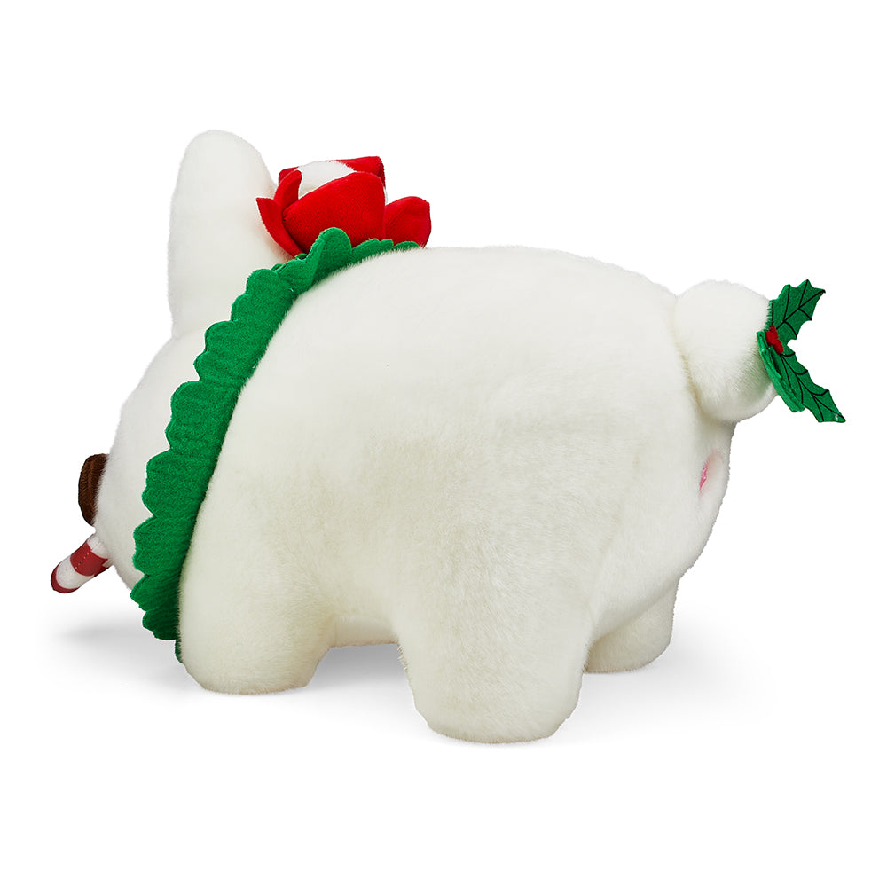 Holiday Wreath Fa La La Labbit 14" Plush
