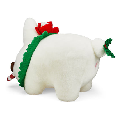 Holiday Wreath Fa La La Labbit 14" Plush