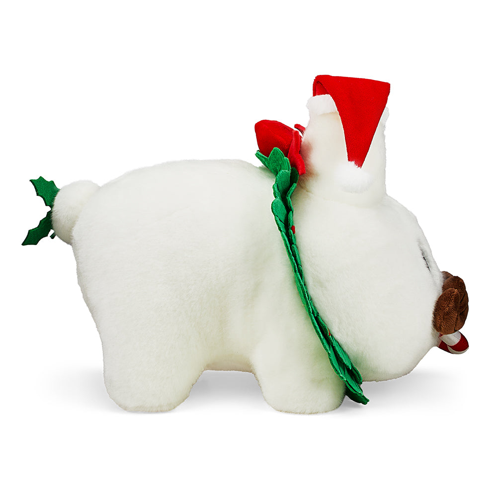 Holiday Wreath Fa La La Labbit 14" Plush