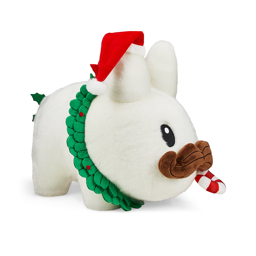 Holiday Wreath Fa La La Labbit 14" Plush