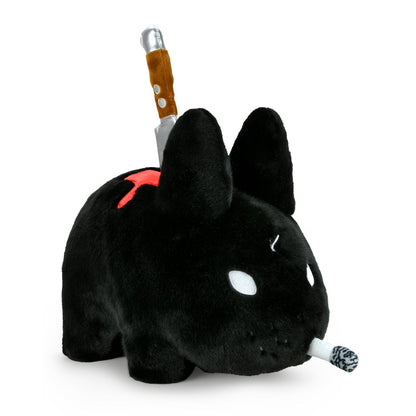 Backstab Smorkin Labbit 14" Plush - Black Edition