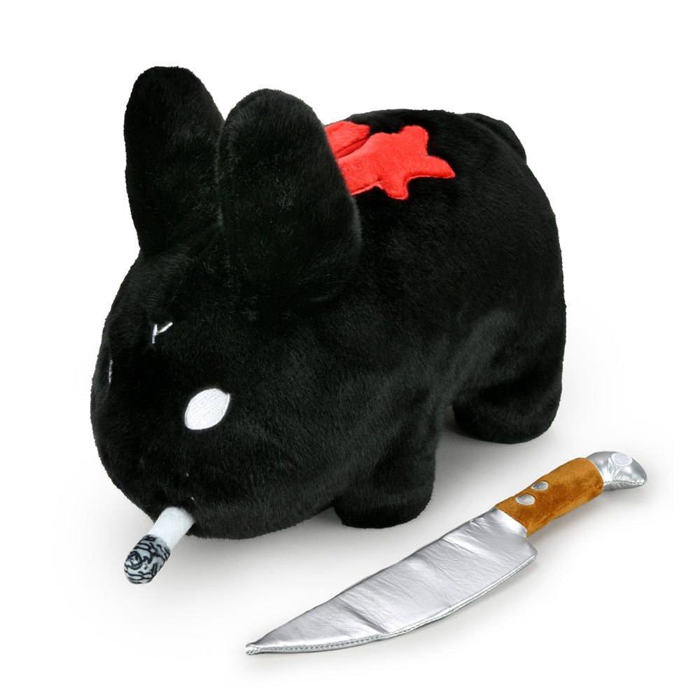Backstab Smorkin Labbit 14" Plush - Black Edition