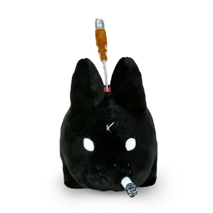 Backstab Smorkin Labbit 14" Plush - Black Edition