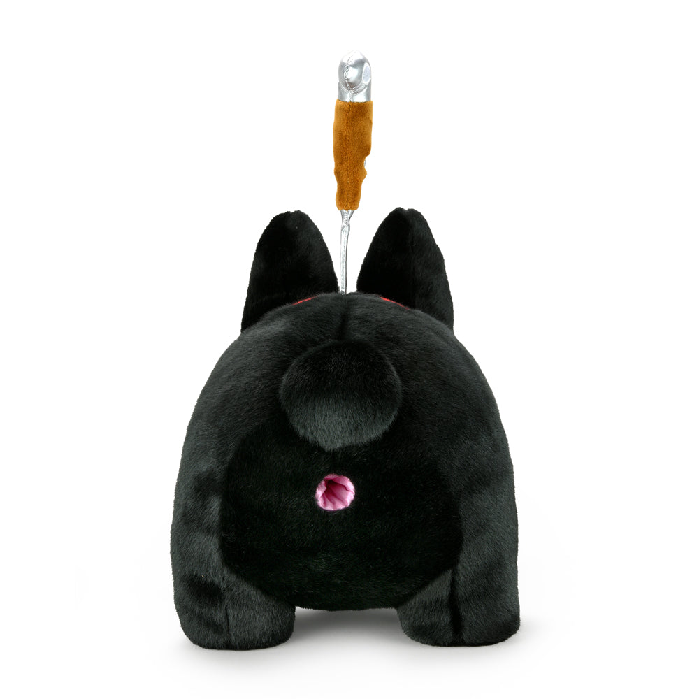 Backstab Smorkin Labbit 14" Plush - Black Edition