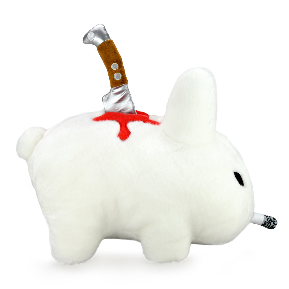 Backstab Smorkin Labbit 14" Plush - White Edition
