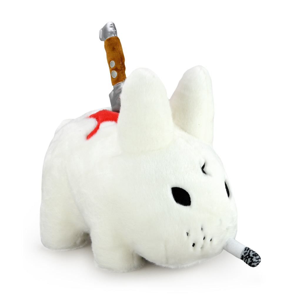 Backstab Smorkin Labbit 14" Plush - White Edition