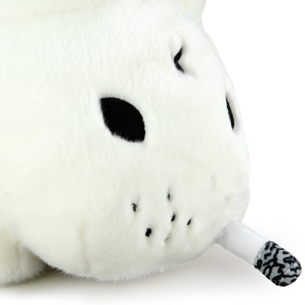 Backstab Smorkin Labbit 14" Plush - White Edition