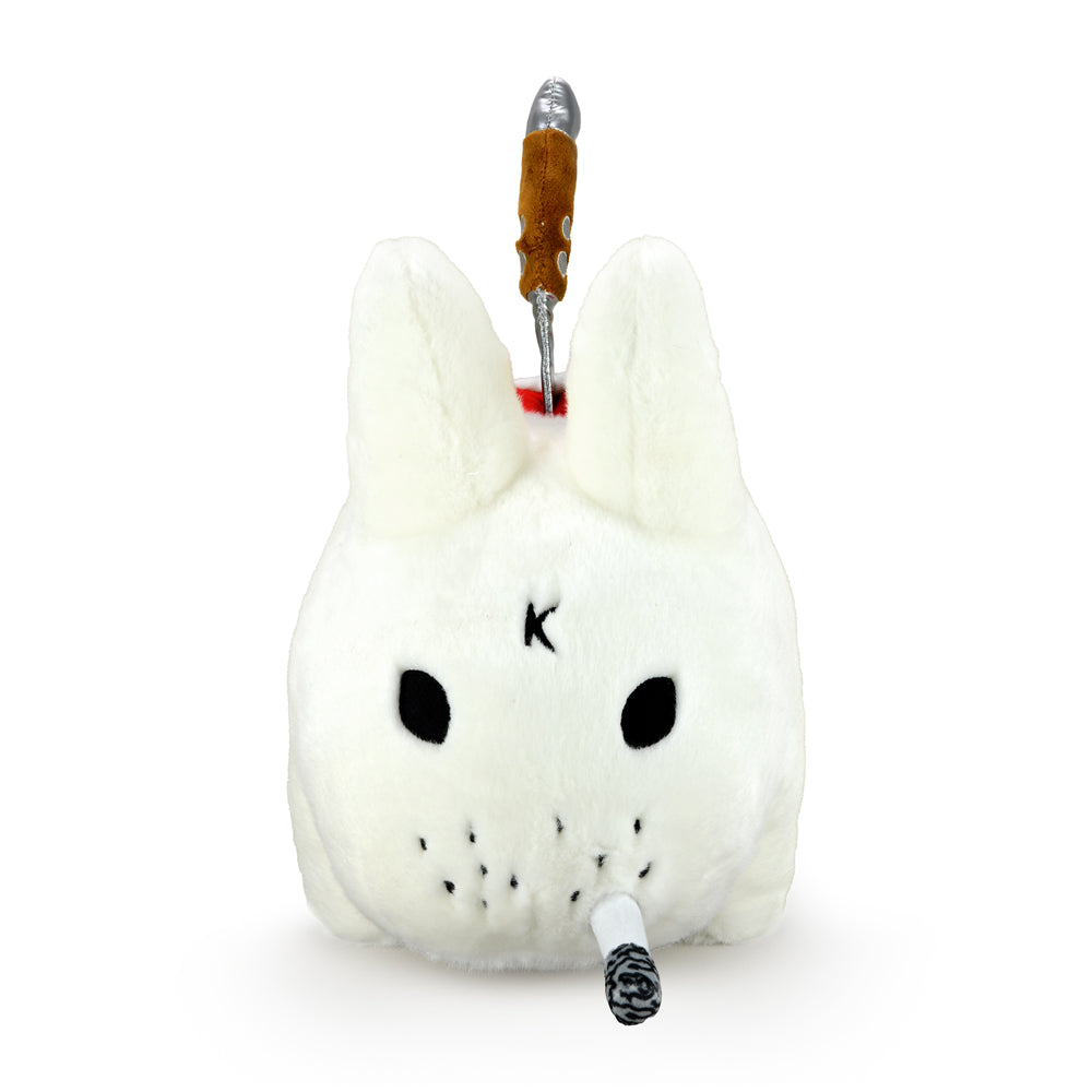 Backstab Smorkin Labbit 14" Plush - White Edition