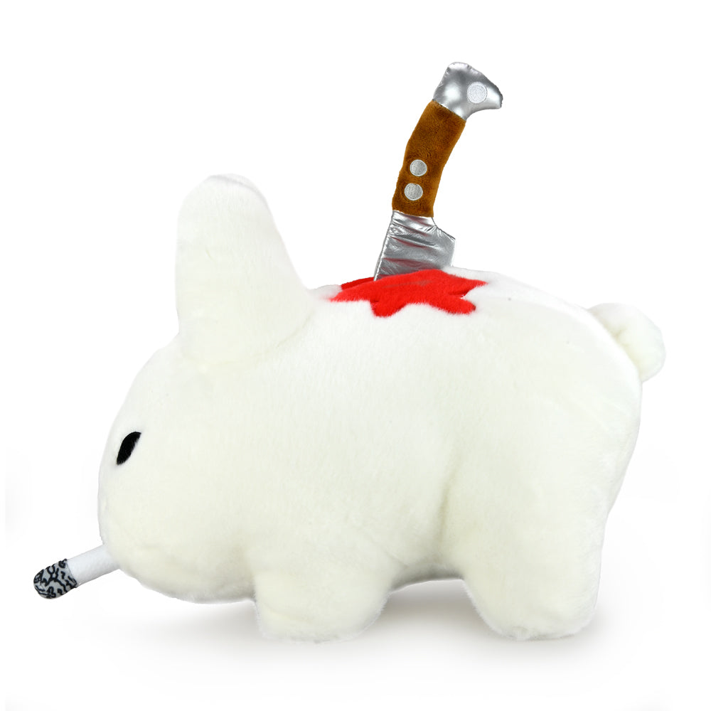 Backstab Smorkin Labbit 14" Plush - White Edition