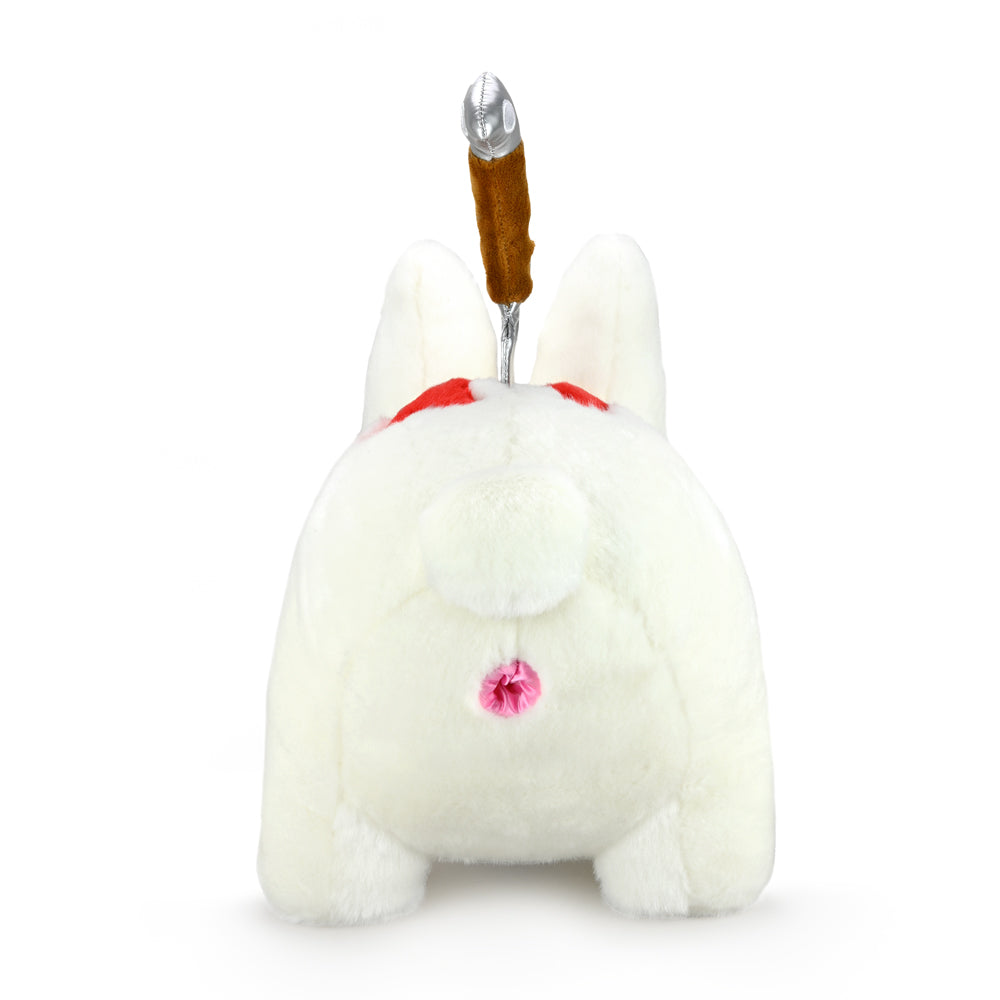 Backstab Smorkin Labbit 14" Plush - White Edition