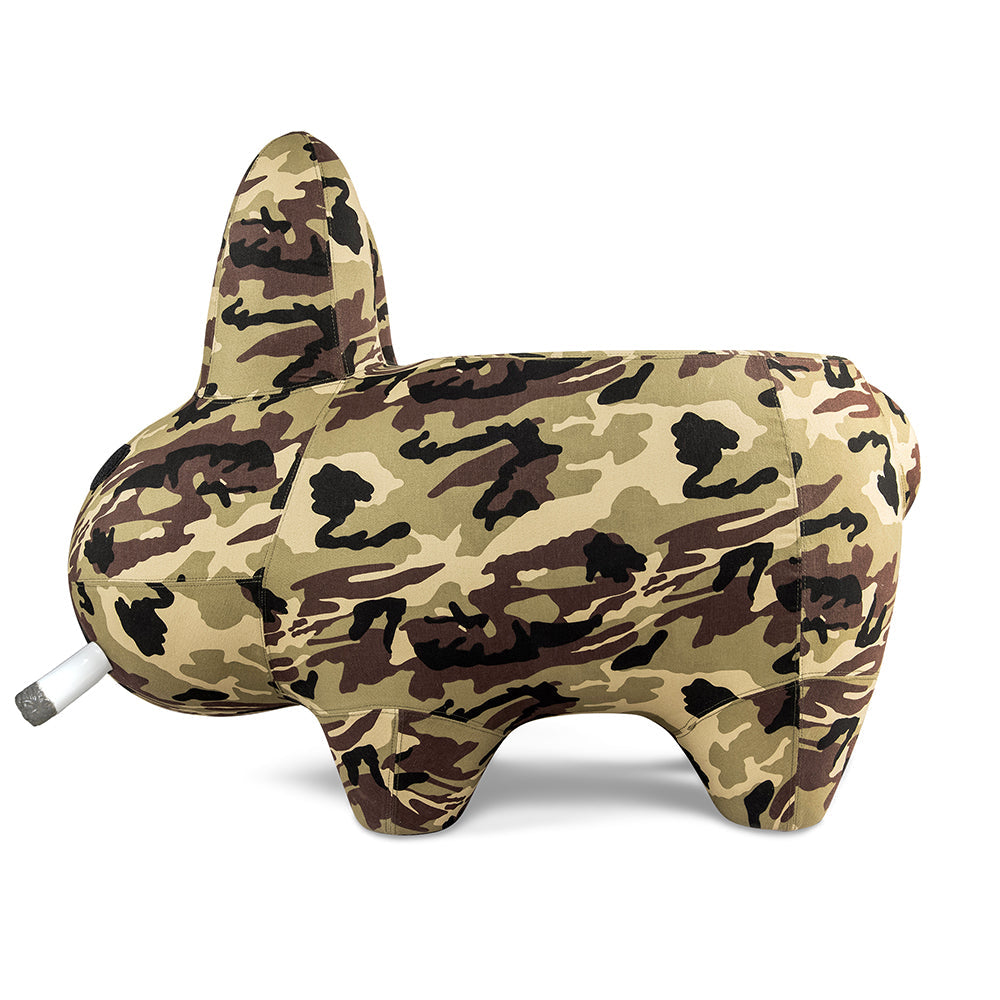 Kidrobot Art Giant Camo Smorkin' Labbit Stool