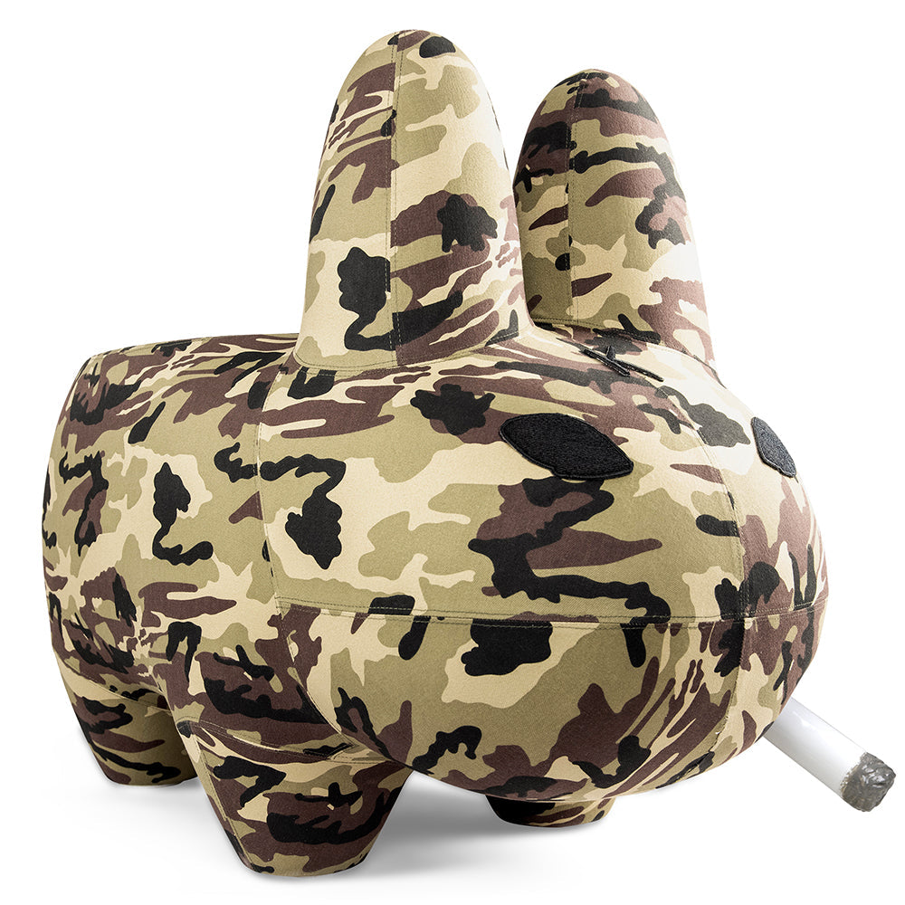 Kidrobot Art Giant Camo Smorkin' Labbit Stool