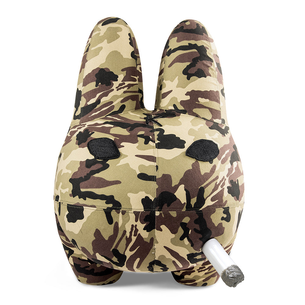 Kidrobot Art Giant Camo Smorkin' Labbit Stool