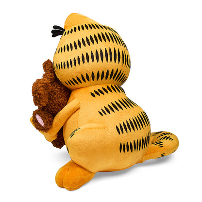 Garfield and Pooky 13" Medium Plush by Kidrobot