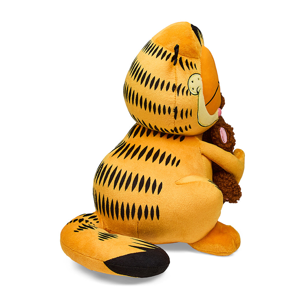 Garfield and Pooky 13" Medium Plush by Kidrobot