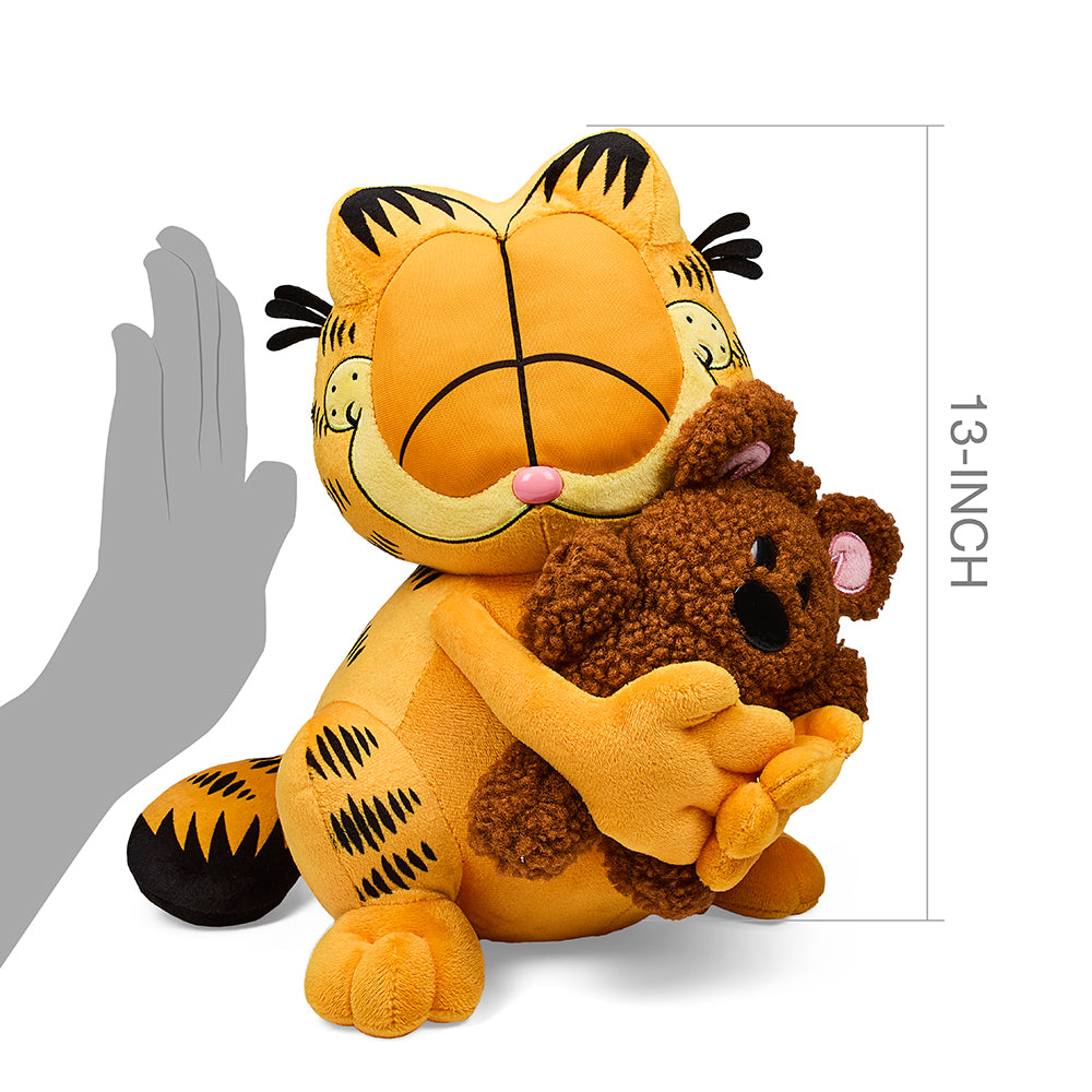 Garfield and Pooky 13" Medium Plush by Kidrobot