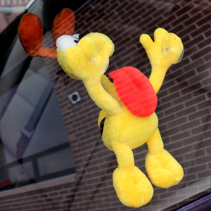 Garfield Odie 8" Plush Suction Cup Window Clinger by Kidrobot