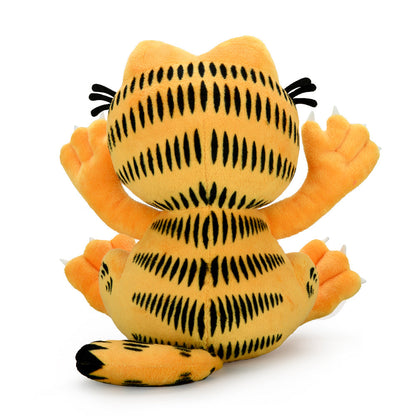 Garfield 8" Plush Suction Cup Window Clinger by Kidrobot - Relaxed Edition