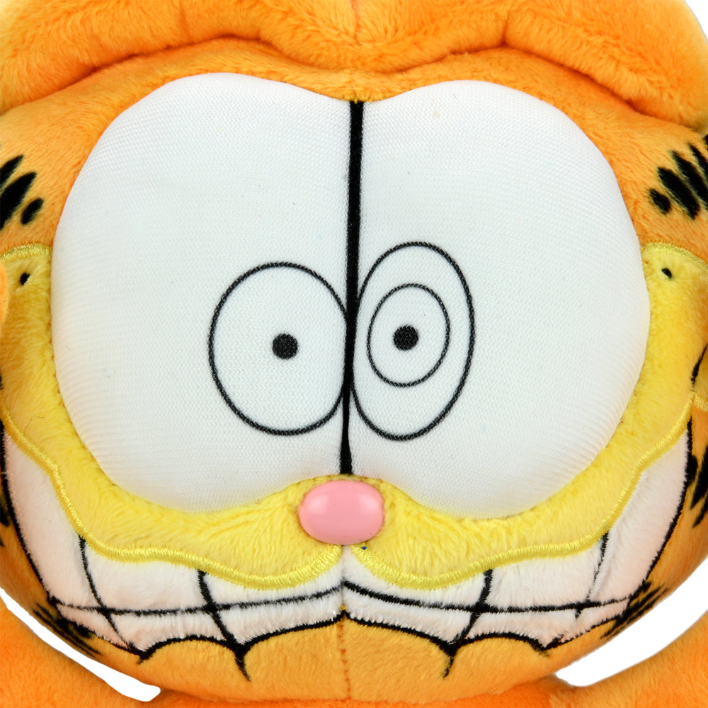 Garfield 8" Plush Suction Cup Window Clinger by Kidrobot - Scared Edition