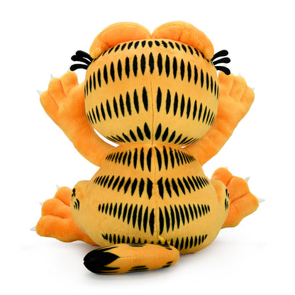 Garfield 8" Plush Suction Cup Window Clinger by Kidrobot - Scared Edition