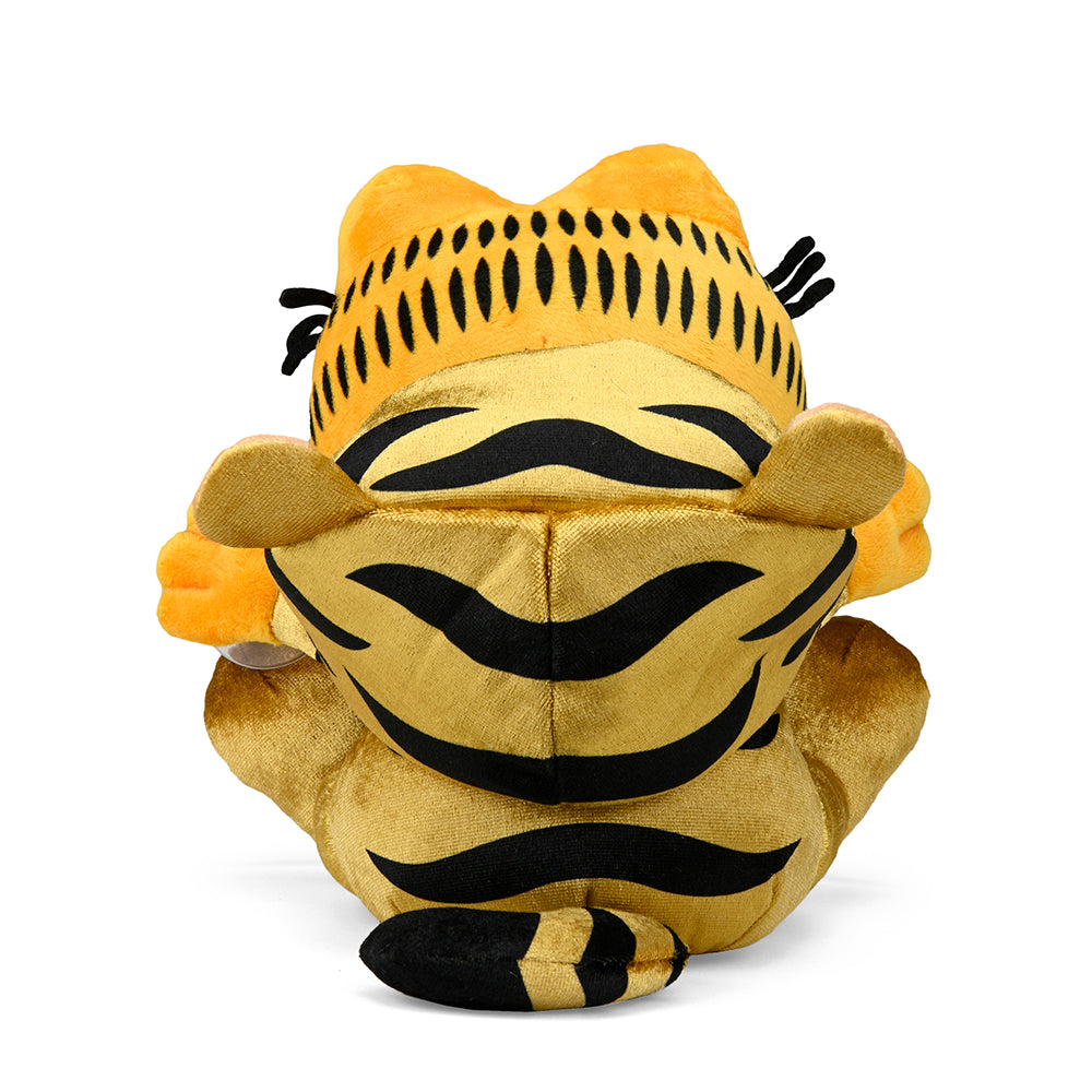 Garfield Year of the Tiger 8" Plush Window Clinger - Gold Edition
