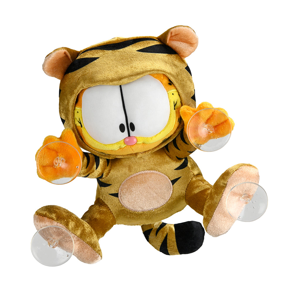 Garfield Year of the Tiger 8" Plush Window Clinger - Gold Edition