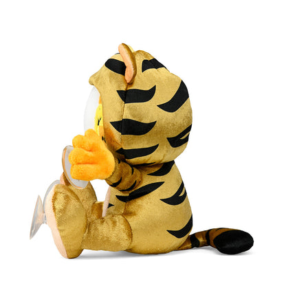 Garfield Year of the Tiger 8" Plush Window Clinger - Gold Edition