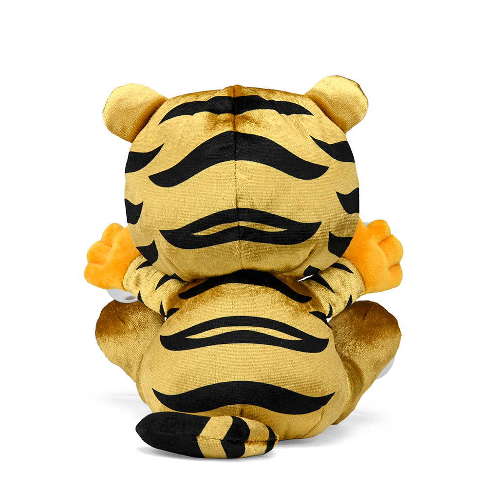 Garfield Year of the Tiger 8" Plush Window Clinger - Gold Edition
