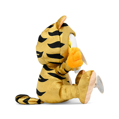 Garfield Year of the Tiger 8" Plush Window Clinger - Gold Edition