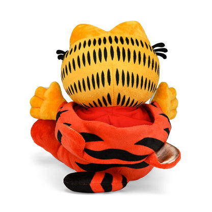 Garfield Year of the Tiger 8" Plush Window Clinger - Red Edition