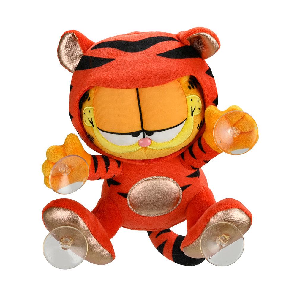 Garfield Year of the Tiger 8" Plush Window Clinger - Red Edition