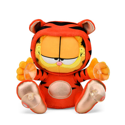 Garfield Year of the Tiger 8" Plush Window Clinger - Red Edition