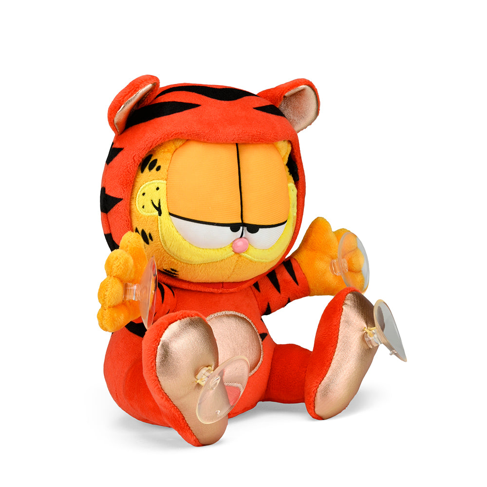 Garfield Year of the Tiger 8" Plush Window Clinger - Red Edition