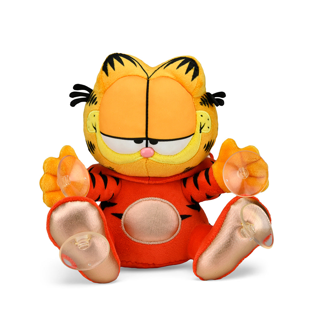 Garfield Year of the Tiger 8" Plush Window Clinger - Red Edition