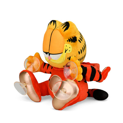 Garfield Year of the Tiger 8" Plush Window Clinger - Red Edition